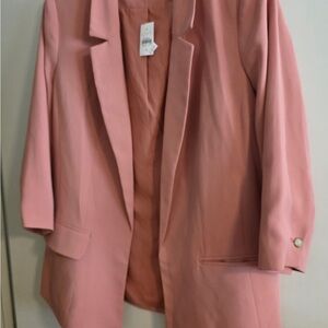 LOFT Pink Blazer